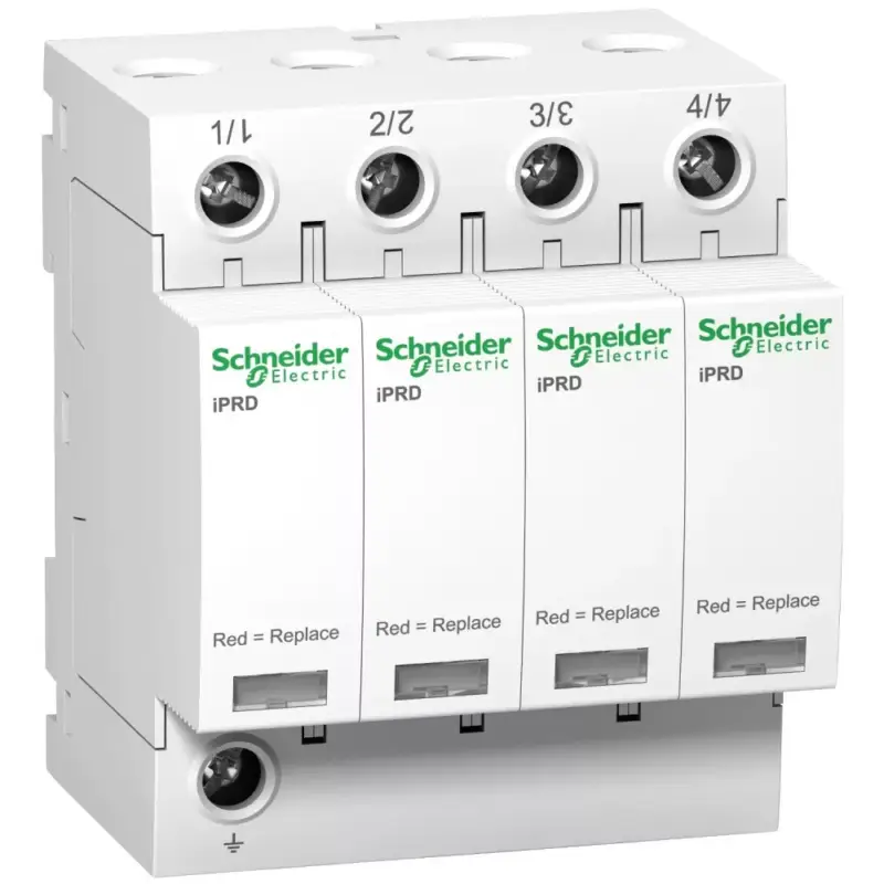 Végkiárusítás Schneider A9L40400 ACTI9 iPRD túlfeszültség-korlátozó, cs.bet. 40kA, 4P, 350V