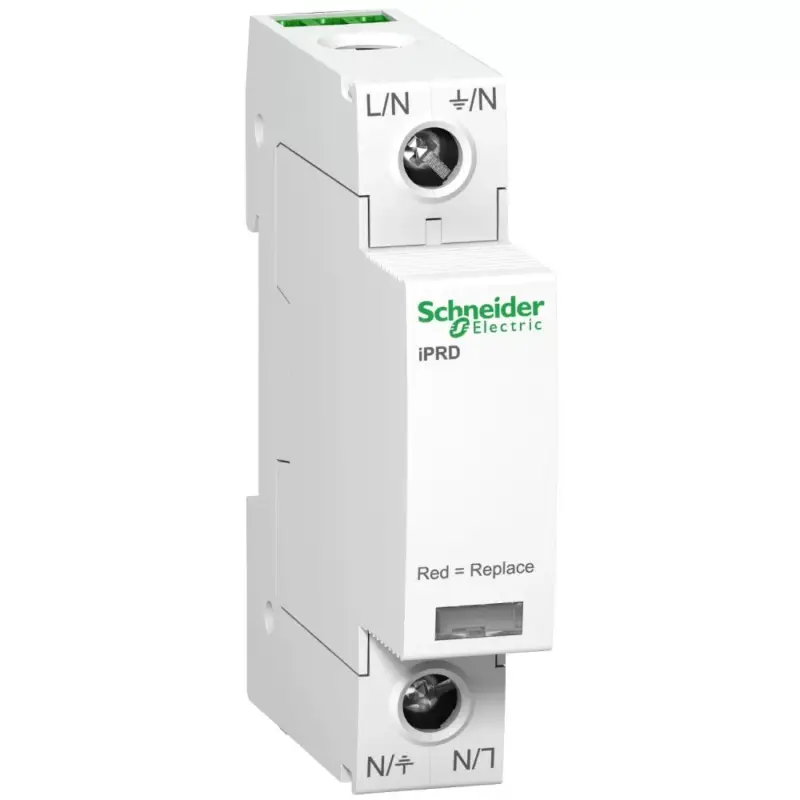 Népszerű Schneider A9L65121 ACTI9 iPRD 65r 65 KA 460V 1P IT túlfeszültség-korlátozó