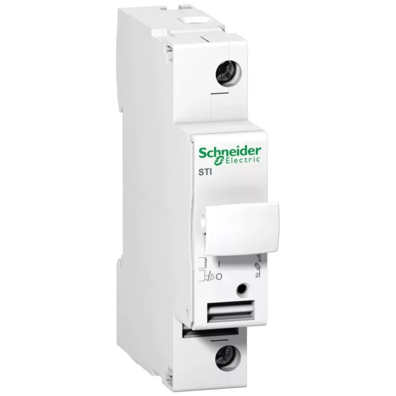 Bestseller Schneider A9N15635 ACTI9 STI olvadóbiztosítós szakaszolókapcsoló, 1P, 20A, 8.5x31.5mm