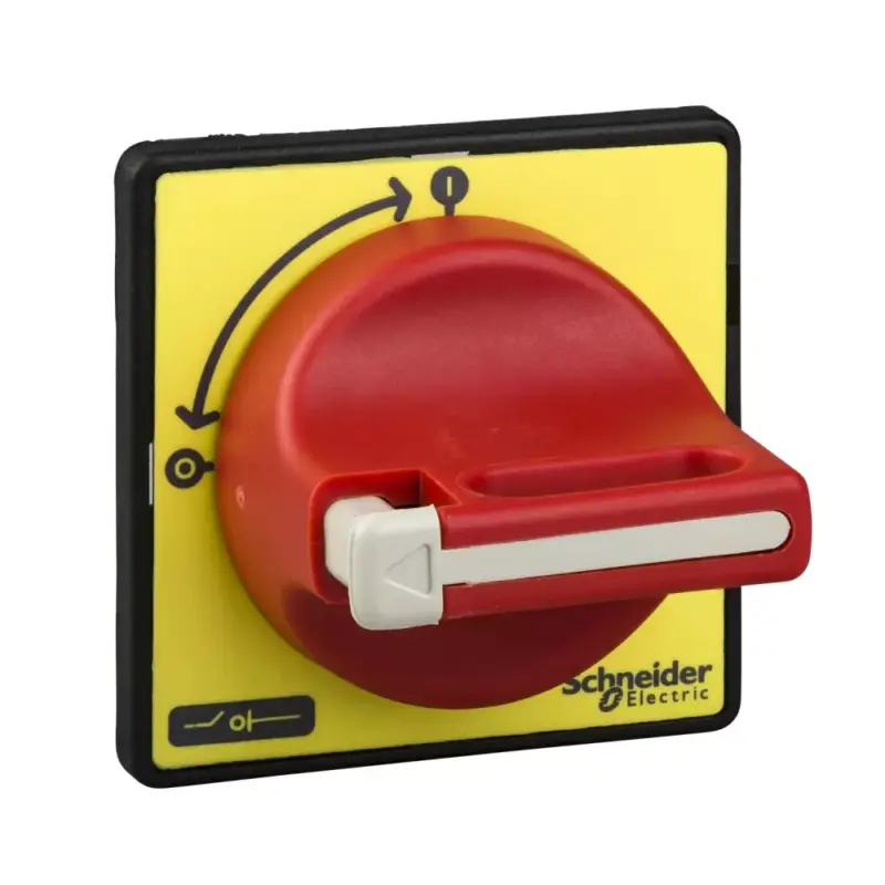Outlet Schneider KCF2PZ Fő- és vészleállító kapcsolókar 63-80A IP65