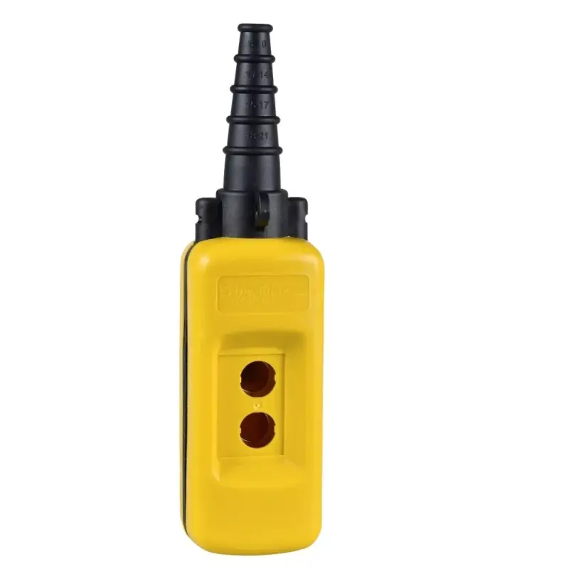 Schneider XACA02 Harmony XACA függőkapcsoló üres tokozat, 2 lyukú Prémium