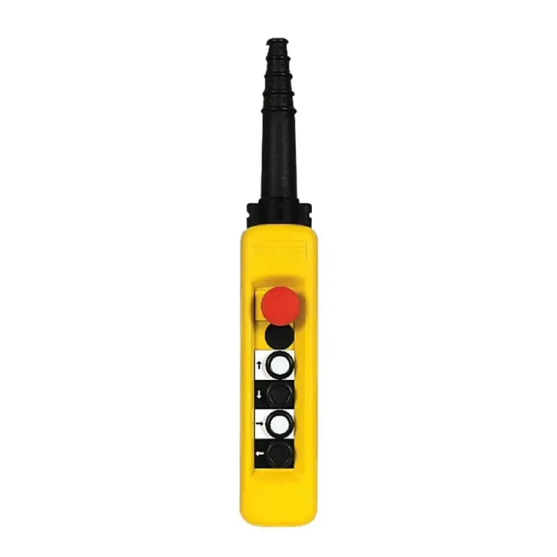 Schneider XACA4713 Harmony XACA függőkapcsoló 4 nyomógomb, páronként mechanikus retesz, NO érintkező, +vészgomb (NC) Korlátozott ajánlat