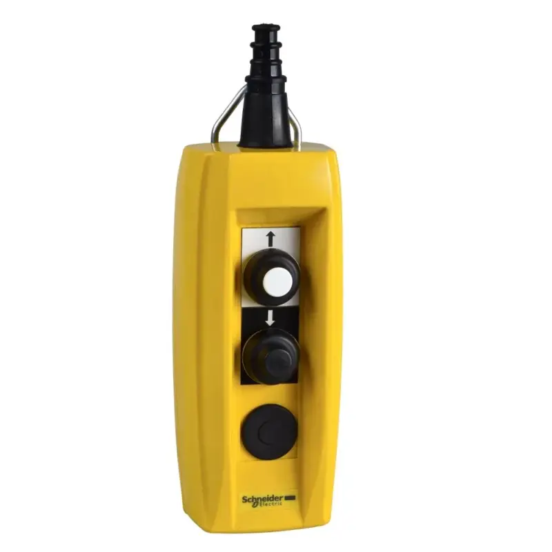 Azonnal elérhető Schneider XACB220 Harmony XACB 2 nyomógomb, mechanikus retesz, 3 pólus, 3kW