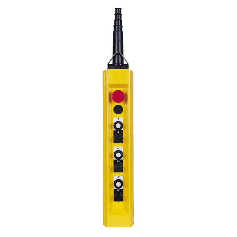 Schneider XACB6933 Harmony XACB 6 nyomógomb, mechanikus retesz, 3 pólus, +vészgomb, 3kW Különleges ajánlat