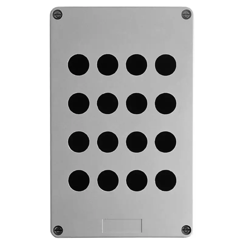 Legnépszerűbb Schneider XAPA3116 Harmony Üres műanyag doboz 151x241mm 16 furat