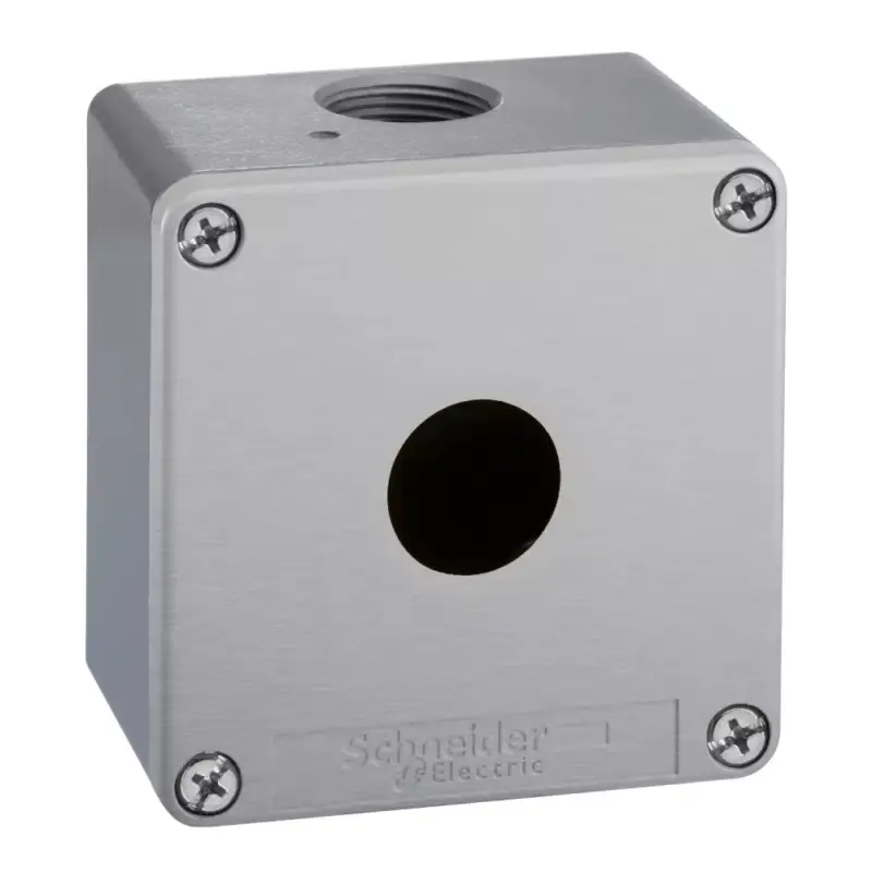 Schneider XAPG19501 Harmony Üres fém doboz Utolsó esély