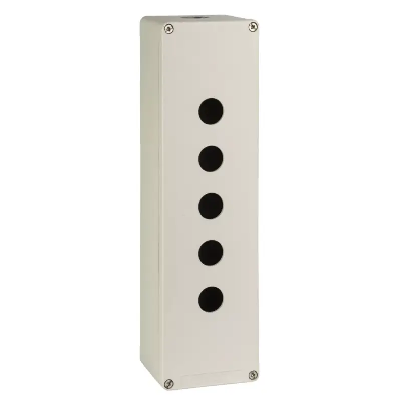 Schneider XAPG59505 Harmony Üres fém doboz Újdonság