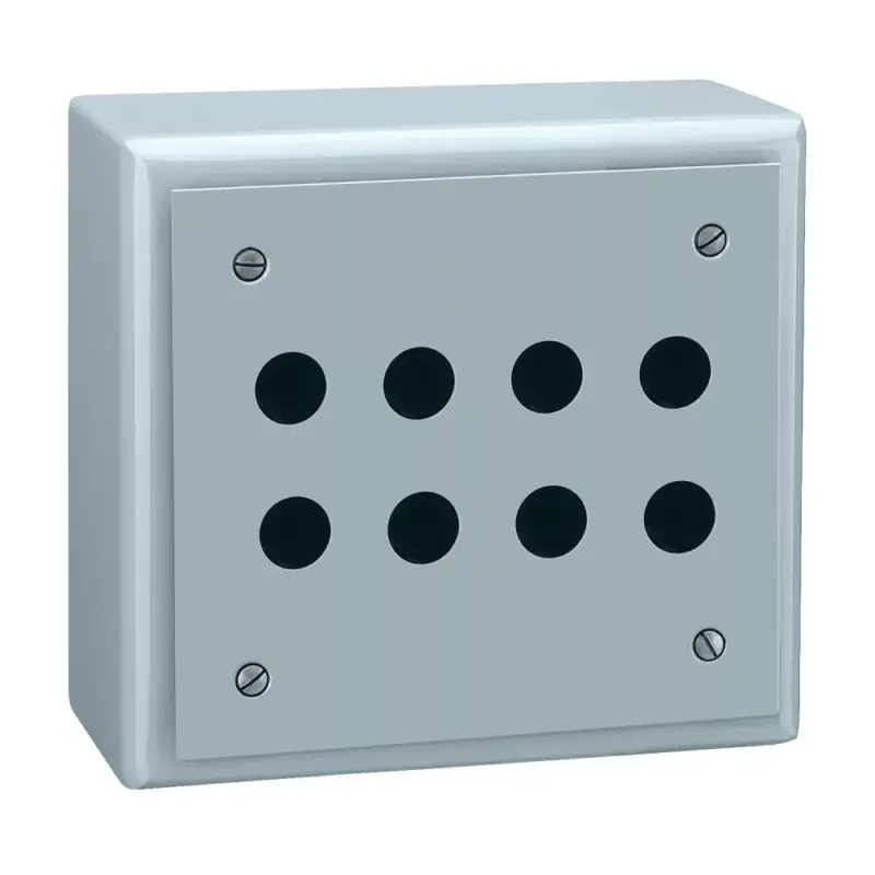 Vedd meg online Schneider XB2SL42009 Harmony Nyomógomb tokozat, üres
