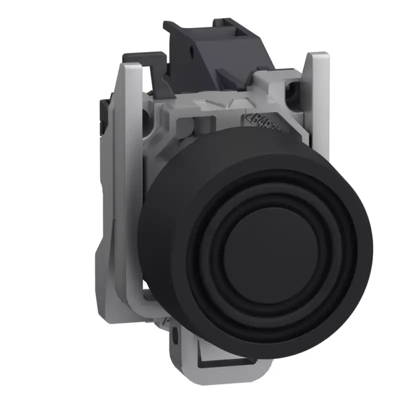 Szuper akció Schneider XB4BPS21GEX Harmony ATEX DG komplett nyomógomb, Ø22, beépített védősapkás, 1NO, fekete