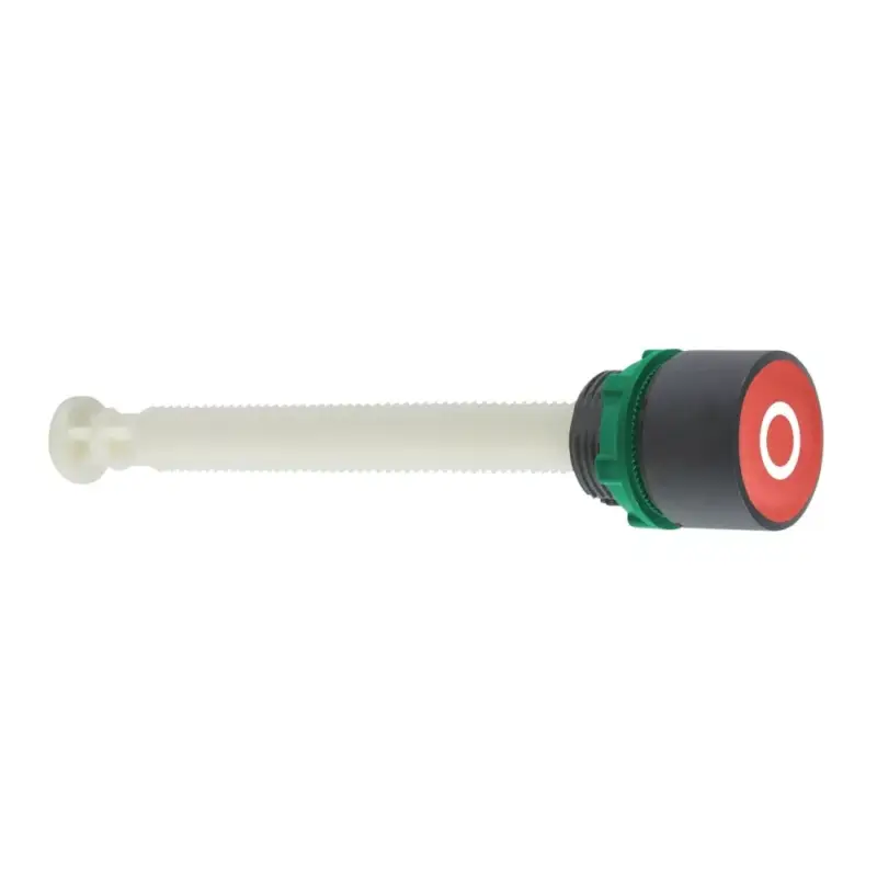 Expressz kézbesítés Schneider XB5AA84101 Harmony komplett műanyag reset nyomógomb, Ø22, 17-120mm mélység, piros, "O"