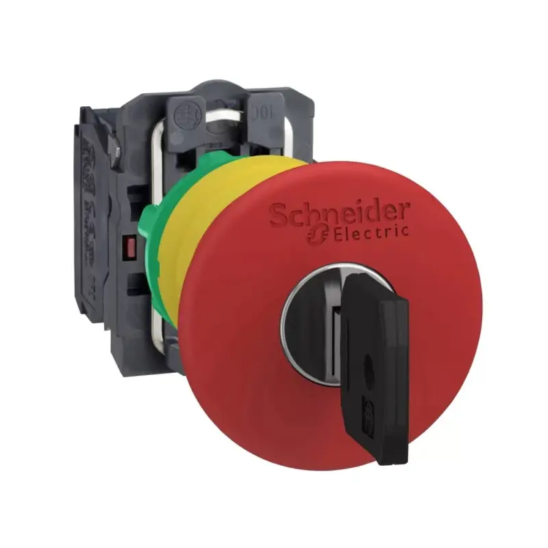 Schneider XB5AS9444S40 Vészgomb D:40mm Műanyag KR Piros Különleges ajánlat