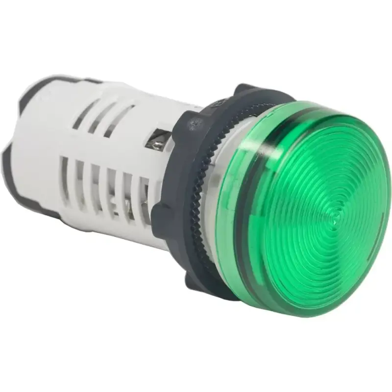 Schneider XB7EV03GP Harmony XB7 monolitikus zöld jelzőlámpa LED 120v AC Vedd meg online