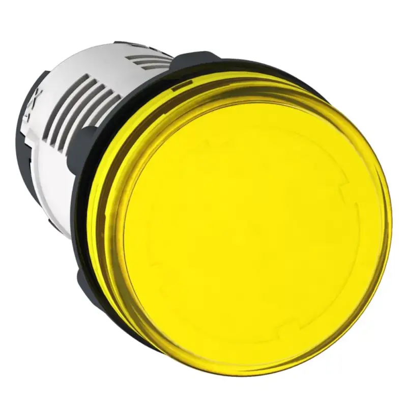 Korlátozott ajánlat Schneider XB7EV05MP Harmony XB7 monolitikus jelzőlámpa, sárga LED