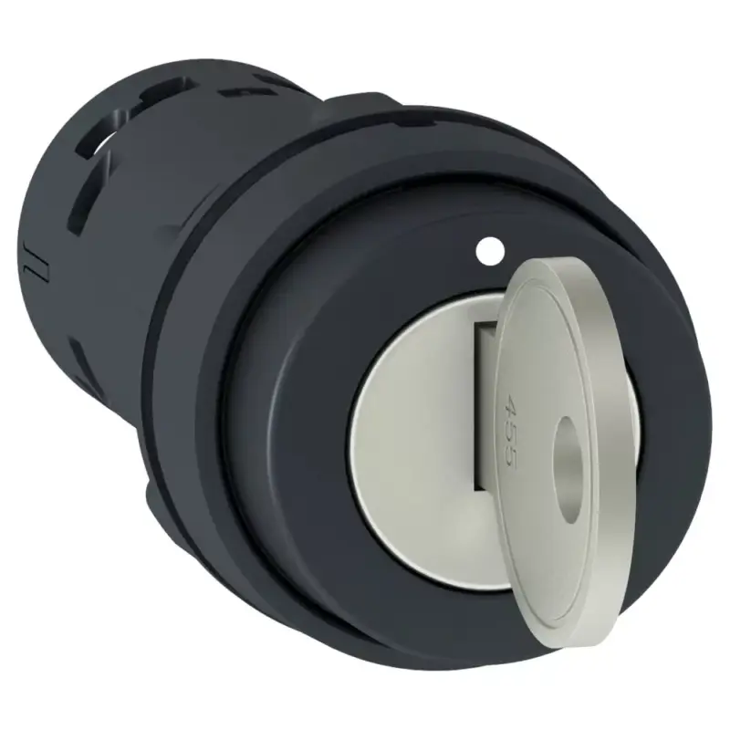 Ne maradj le Schneider XB7NG21 Harmony XB7 monolitikus kulcsos választókapcsoló, 22mm-es