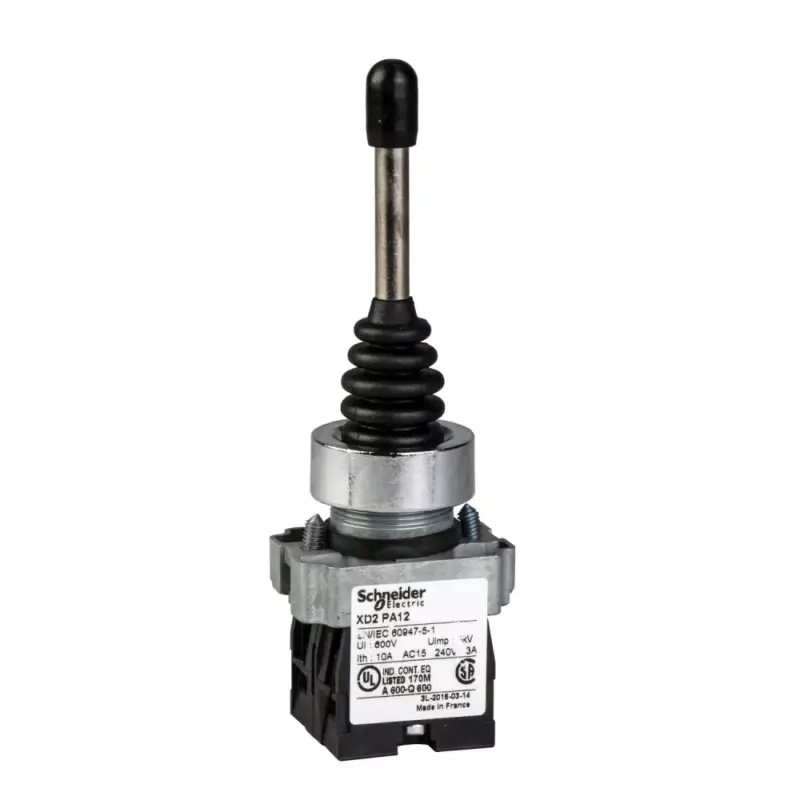 Schneider XD2PA247 Harmony XD2 Joystick 4 irányú 1Z/irány visszaugró Prémium