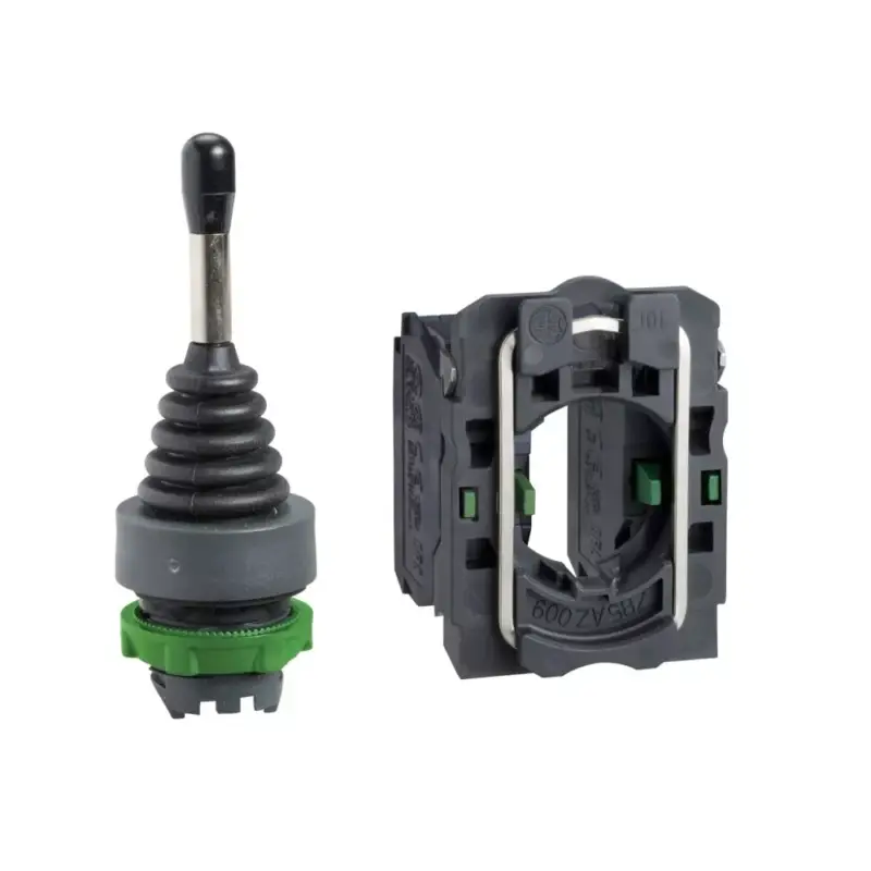 Szuper ajánlat Schneider XD5PA12 Harmony XD5 komplett műanyag joystick, Ø22, 2 irányú, 1NO irányonként, csavaros csatlakozás