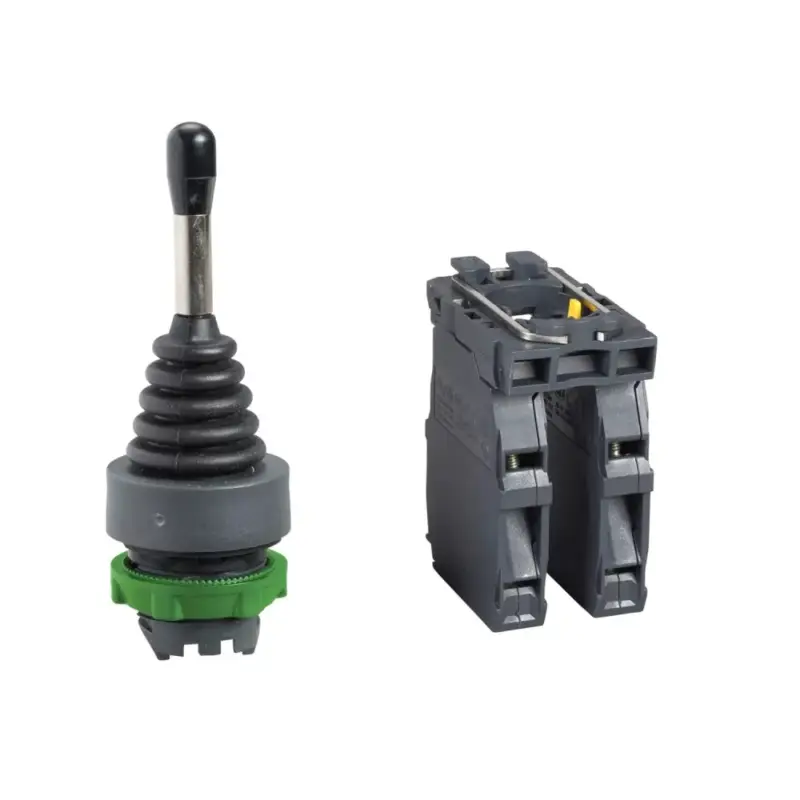 Schneider XD5PA24 Harmony XD5 komplett műanyag joystick, Ø22, 4 irányú, visszatérő, 1NO irányonként, csavaros csatlakozás Bestseller