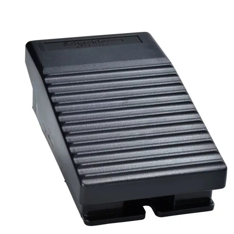 Schneider XPEA111 Harmony XPE lábkapcsoló, 1 fokozatú, 1NO+2NC, védeőtető nélkül, műanyag, fekete Árengedmény