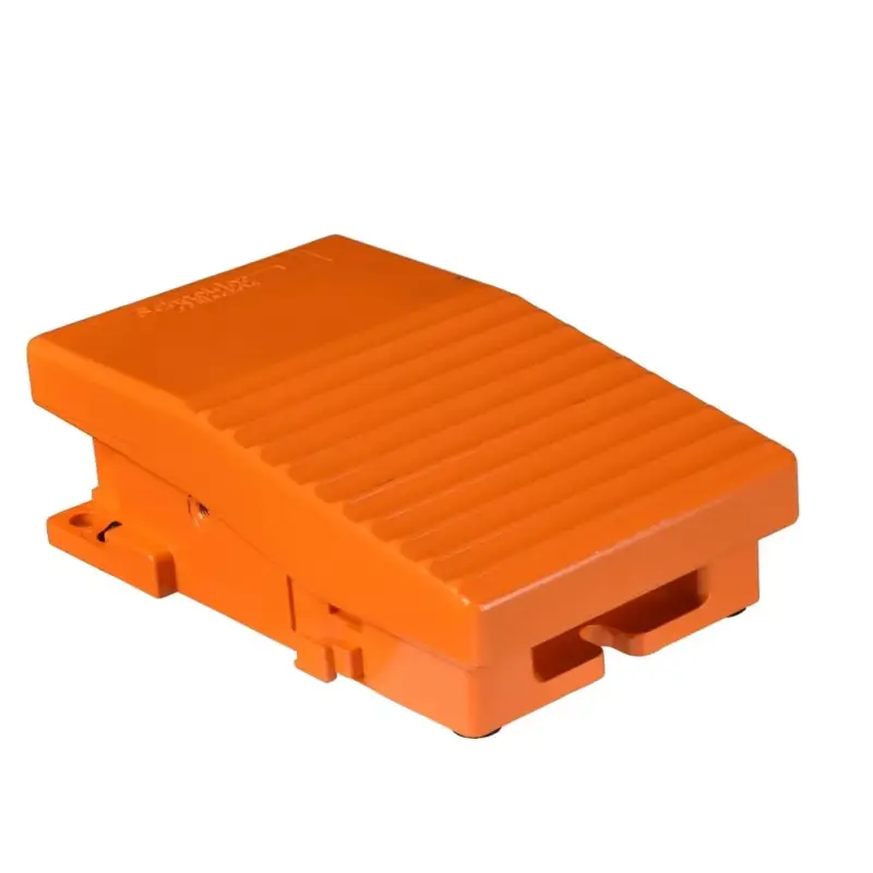Schneider XPER111 Harmony XPE lábkapcsoló, 1 fokozatú, 1NO+2NC, védeőtető nélkül, fém, narancssárga Szuper ajánlat