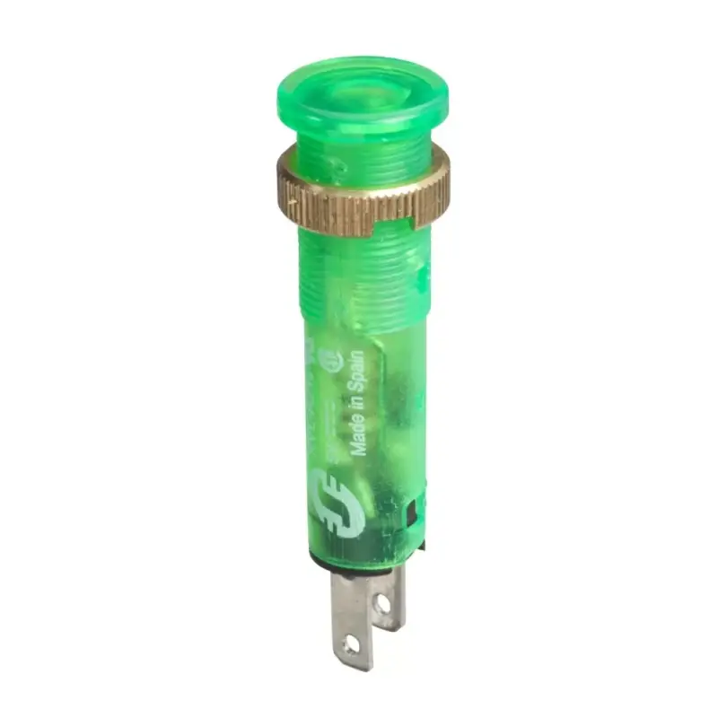Vedd meg online Schneider XVLA223 Harmony XVLA Ø8 LED-es jelzőlámpa, zöld 12V DC