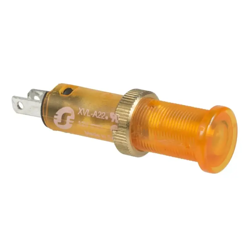 Schneider XVLA235 Harmony XVLA Ø8 LED-es jelzőlámpa, sárga 24VDC Utolsó esély