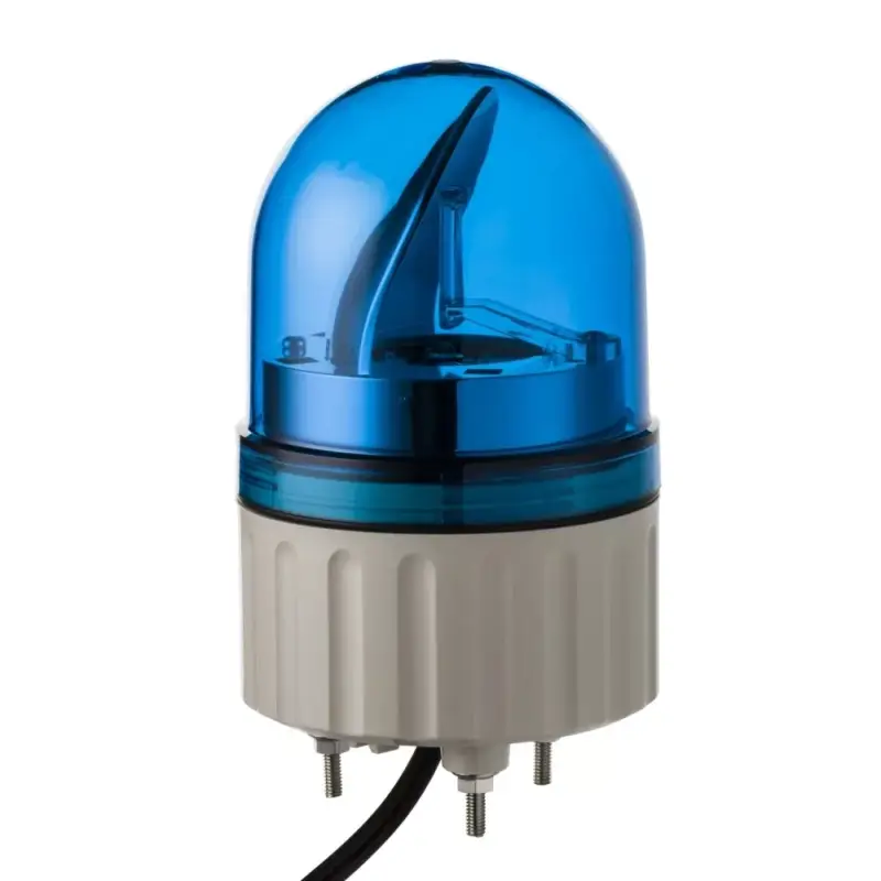 Ne maradj le Schneider XVR08B06 Harmony XVR forgútükrös jelzőfény, LED-es, Ø84, IP23, kék, 24VAC/DC