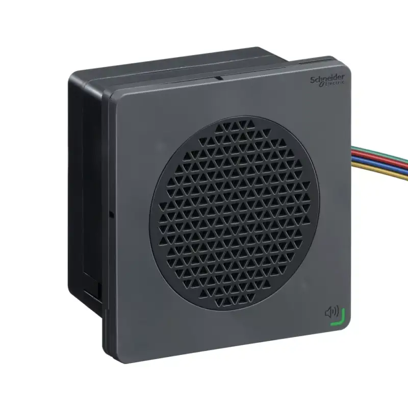 Schneider XVSV9BBP 96x96 elektromos hangjelző, PNP 24 VDC, fekete Kiárusítás