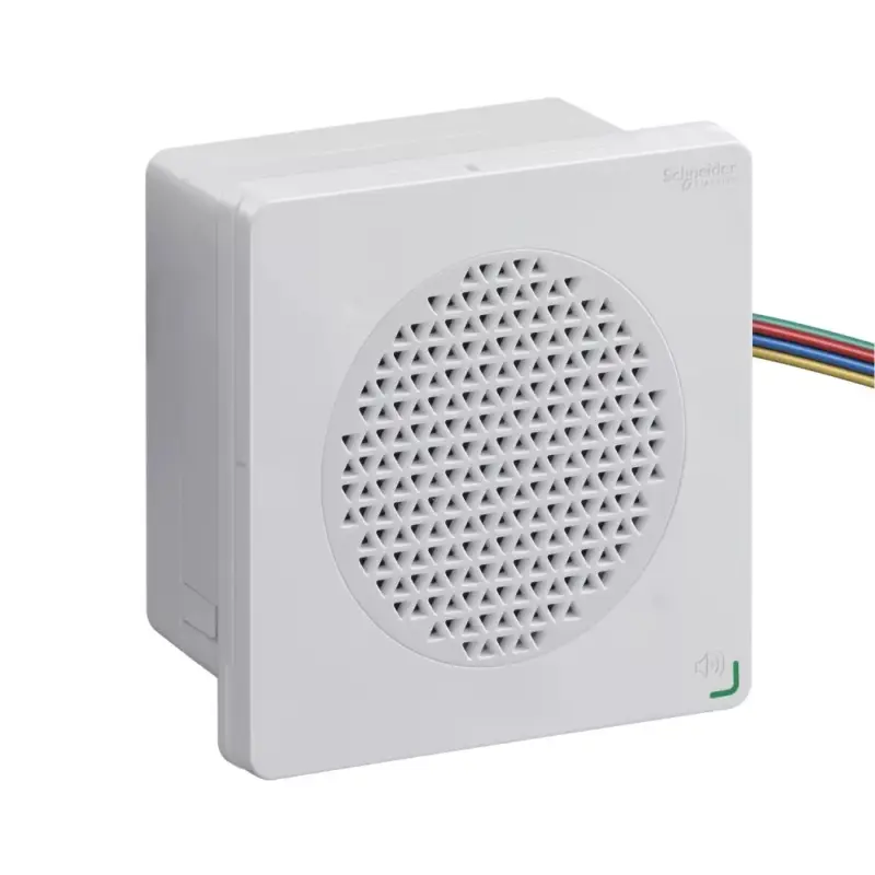 Szuper ajánlat Schneider XVSV9MWN 96x96 elektromos hangjelző, NPN 230 VAC, fehér
