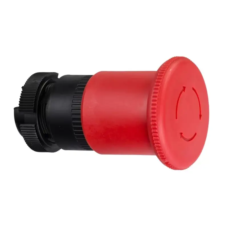 Kedvezmény Schneider ZA2BS844 Harmony XA2 Vészgomb fej, fokozatosan biztonságos kivitel, piros, 40mm, XAC függőkapcsolóhoz