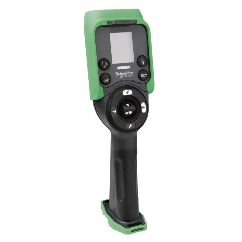 Árengedmény Schneider ZART8DM Harmony eXLhoist vezetéknélküli daruvezérlő, kijelzővel, 6+2 nyomógomb, Multi base control