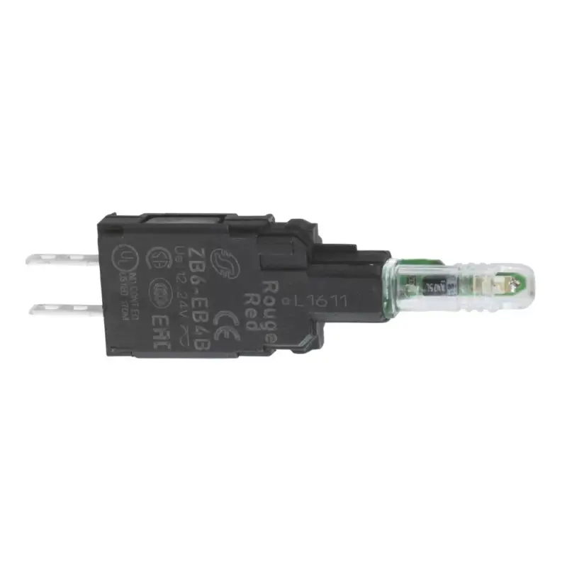 Outlet Schneider ZB6EB4B Harmony XB6 LED-es jelzőlámpa aljzat piros