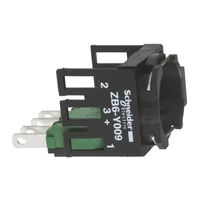Schneider ZB6Z3B Harmony XB6 Nyomógomb aljzat 2N/O Ajánlat