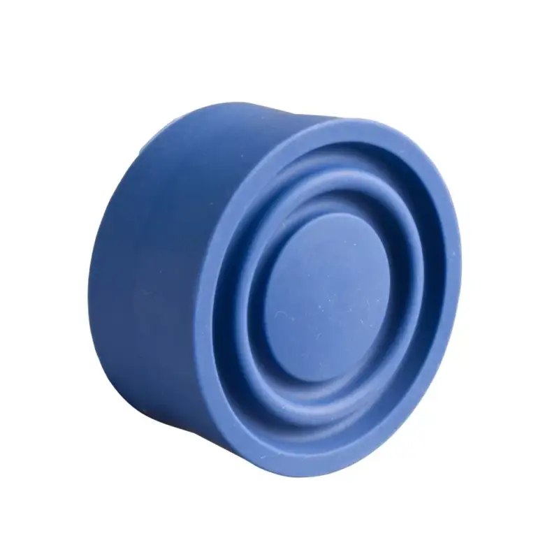 Schneider ZBP016 Harmony XB4/XB5 Ø22 nyomógomb gumisapka, kék Népszerű