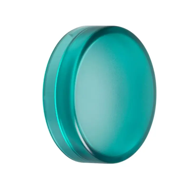Bestseller Schneider ZBV0133 Harmony XB4/XB5 Ø22 jelzőlámpa búra, LED modulhoz, zöld