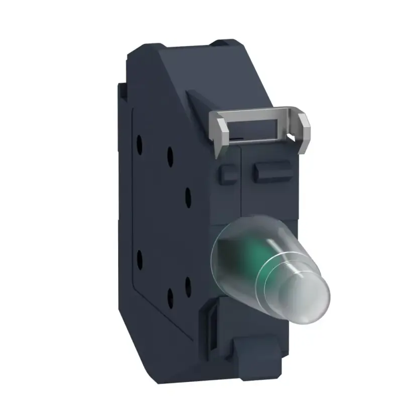 Vedd meg most Schneider ZBVBM3GEX Harmony ATEX jelzőlámpa világító modul, LED, 24-250VAC/DC, zöld, csavaros csatlakozó