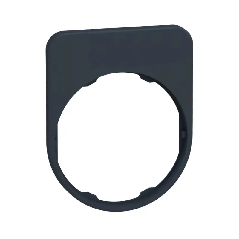Schneider ZBYFP2101 Harmony felirati tábla, 40x50 mm, műanyag, Ø30 süllyesztett készülékhez, felirat nélkül Outlet