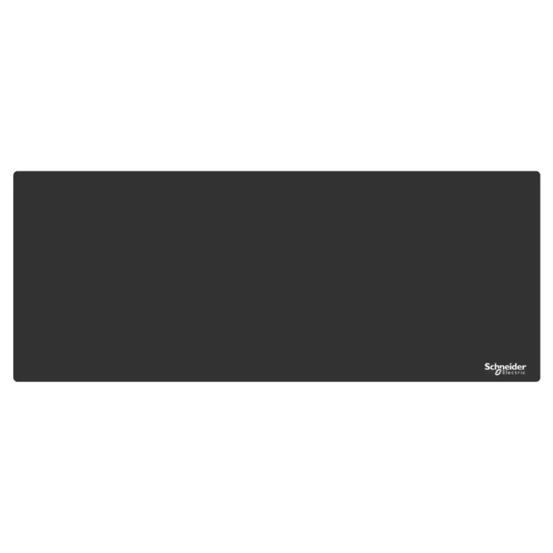 Schneider ZBYLEG502000 Harmony kezelőpanel maszk, 500x200mm, teli fekete Biztonságos fizetés