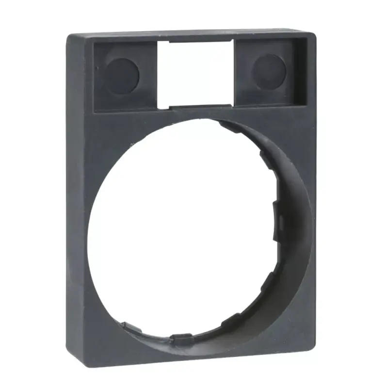 Schneider ZBZ34 Harmony címketartó 30x40 mm, Ø22 készülékekhez, kiemelkedő, 8x27 mm felirati címke nélkül Olcsóbb