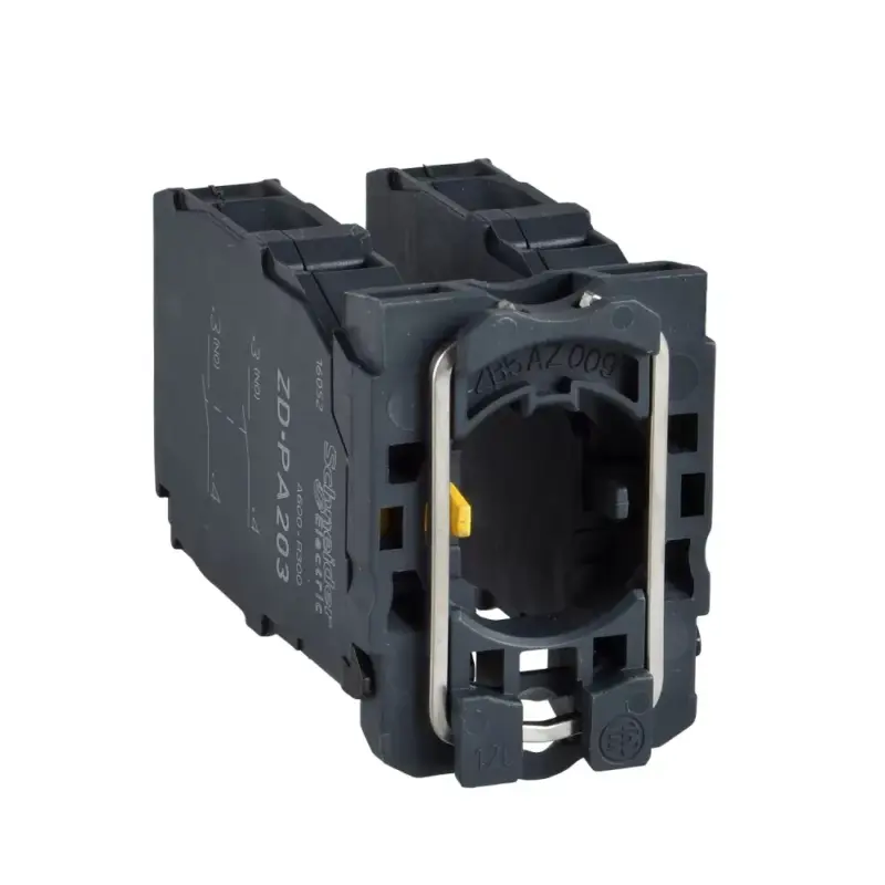Schneider ZD5PA203 Harmony XD4 műanyag joytick érintkező blokk és rögzítő, Ø22, 4 irányú, 4NO, csavaros csatlakozás Alacsony ár