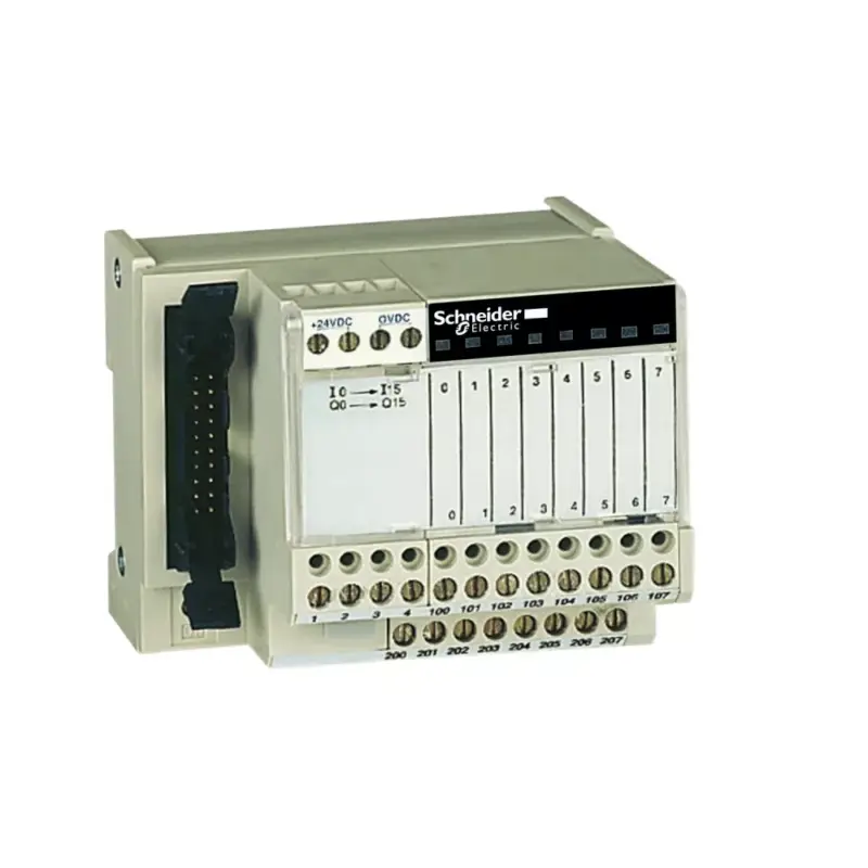 Expressz kézbesítés Schneider ABE7H16R50 16 DI/O, 24VDC, No Lexcompact, Screw connection