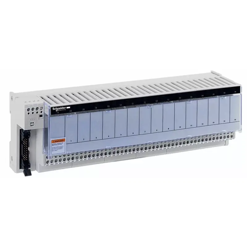 Gyors kiszállítás Schneider ABE7P16F310 16 DI, volt-free, Screw connection