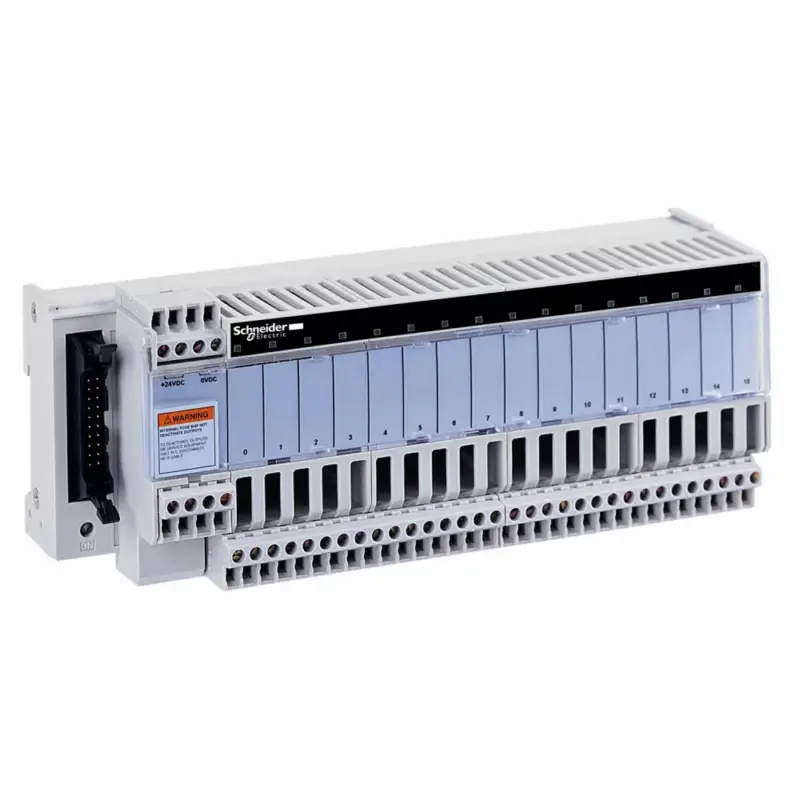 Népszerű Schneider ABE7S16E2F0 16 DI, 115VAC, LED, Screw connection