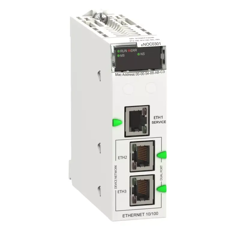 Különleges ajánlat Schneider BMENOC0301C M580 Ethernet komm. modul lakkozott