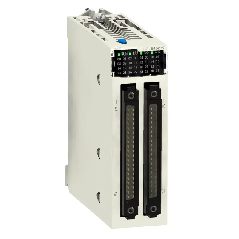 Csak ma Schneider BMXDDI6402K 64 DI alap, 24VDC PNP