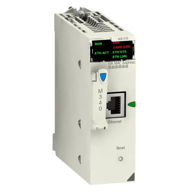 Expressz szállítás Schneider BMXNOE0110 FactoryCast Modul RJ45 csatlakozóval