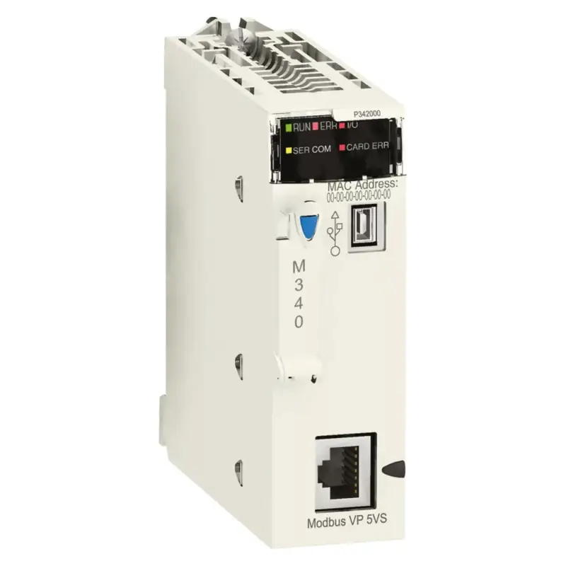 Szuper ajánlat Schneider BMXP342000 L2 Processzor Modbus porttal, SD kártyával