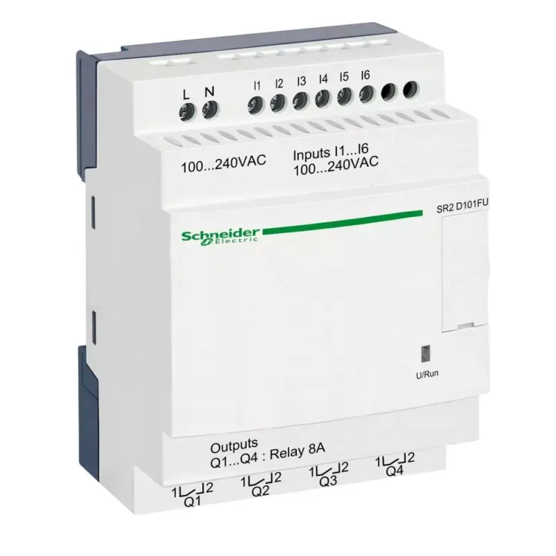 Schneider SR2D101FU 10 I/O, relés, 230VAC Exkluzív ajánlat