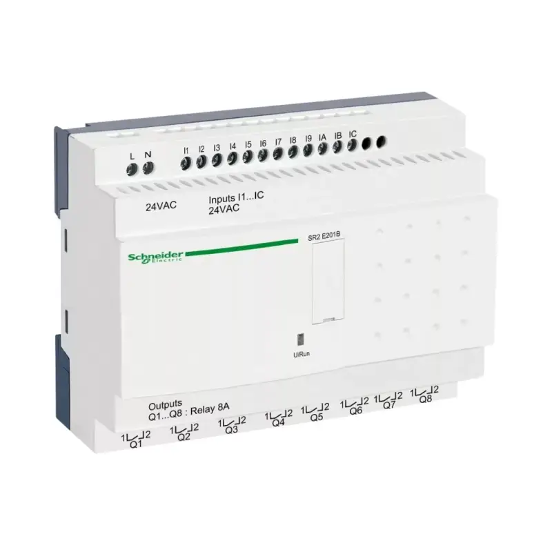 Bestseller Schneider SR2E201B 20 I/O, relés, 24VAC