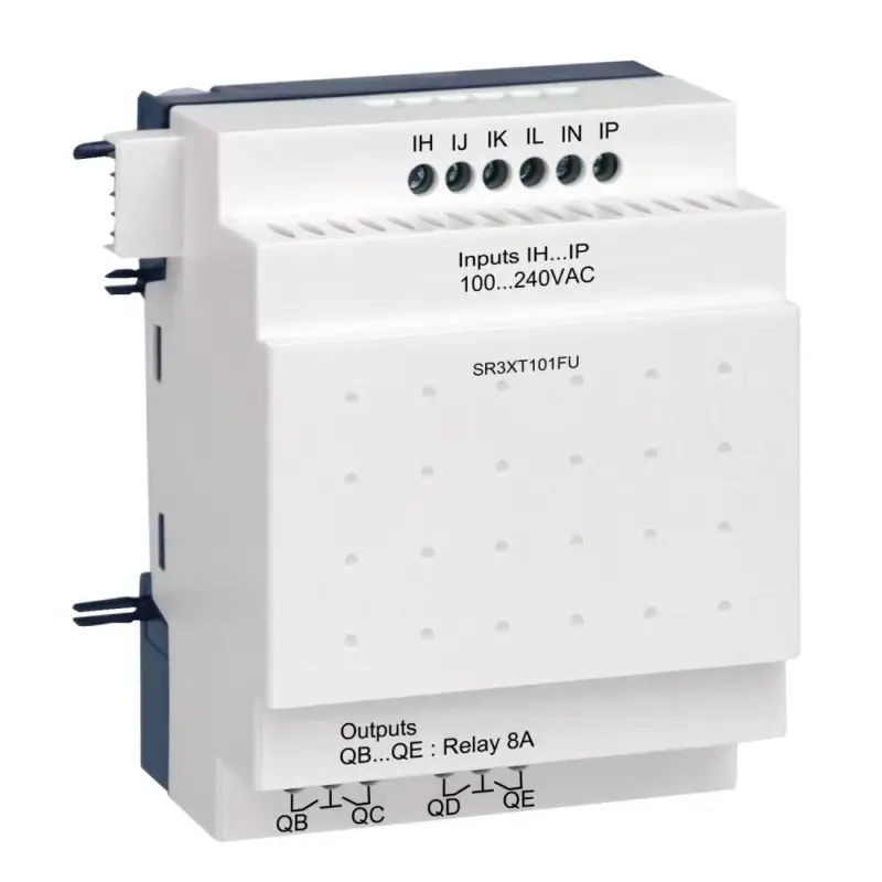 Akció Schneider SR3XT101FU Bővítőmodul, 10 I/O, 230VAC