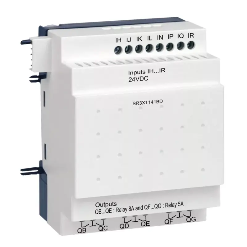 Schneider SR3XT141BD Bővítőmodul, 14 I/O, 24VDC Kiárusítás